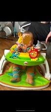 Fisher-Price DJD81 Giraffe Sit-Me-Up Portable Baby Chair