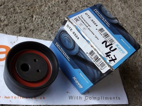 Timing belt tensioner - , pulley