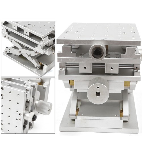 Axis xyz work - 3, table