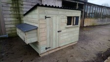 Felton Poultry / Chicken House With Laying Boxes - Suitable For Poultry, Rabbits