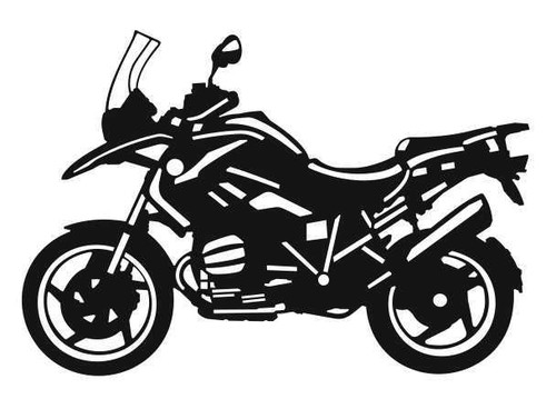 Bmw 1200 stickers - 1200,