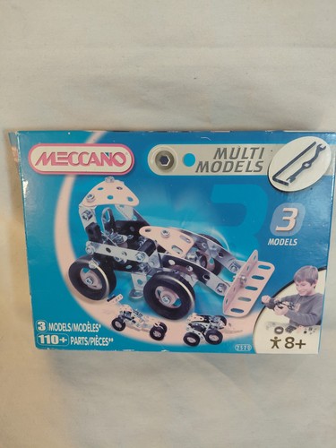 Meccano multi models - meccano,