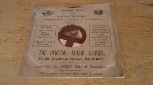 His masters voice inch - his, 10