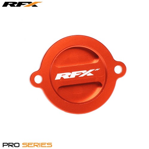 Rfx pro oil filter cover - oil,