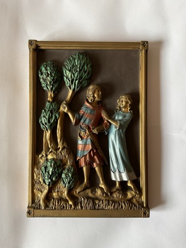 Vintage marcus designs plaque - vintage,