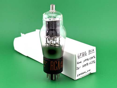 6f8g rca vacuum - 6f8g, tube