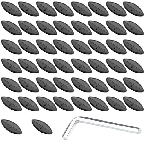 50pcs p15 fastener biscuit - 50pcs,