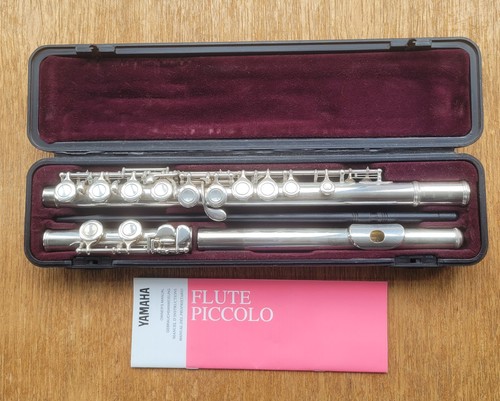 Yamaha 211 silver plated - , flute
