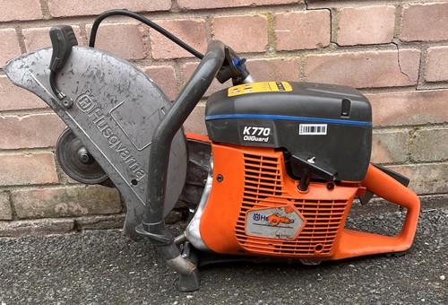 Clean husqvarna k770 disc - husqvarna,