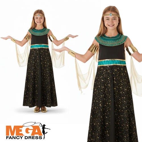 Girls cleopatra costume - girls,