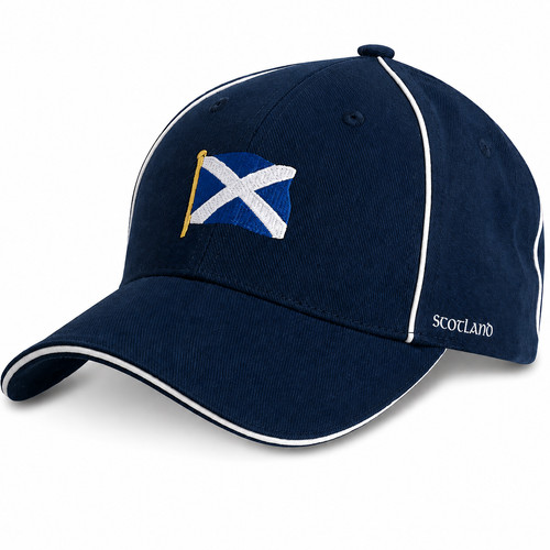 Scotland baseball cap - baseball, 100%