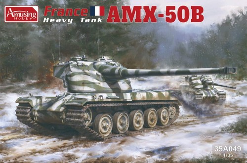 Amusing hobby amx 50b - amusing, 1/35