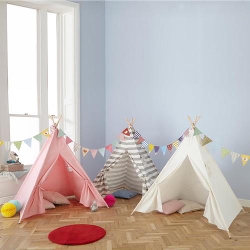 Kids teepee tent cotton canvas - tent,