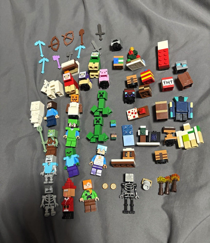 Lego minecraft big bundle - minecraft,