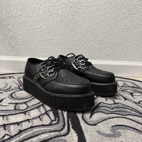 Demonia brass knuckles creeper - knuckles,