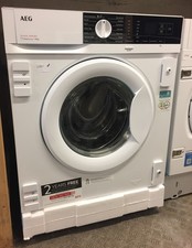 AEG Integrated Washing Machine