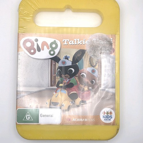 Bing talking friends dvd - bing,