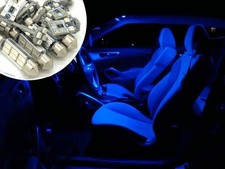 Interior LED Bulb Kit Set For Vauxhall Zafira C 2011–2019 Canbus lights