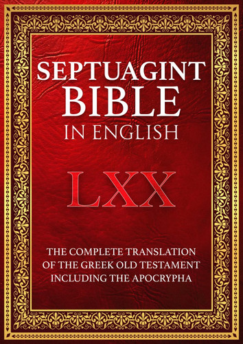 Septuagint bible english - bible, in