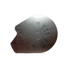 Star Wars Millenium Falcon Metal Storage Tin- Includes Internal Blueprint