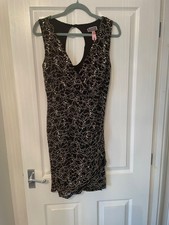 Lipsy Black Gold Sequin