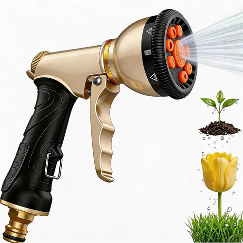 Voxon hose pipe spray - hose, gun