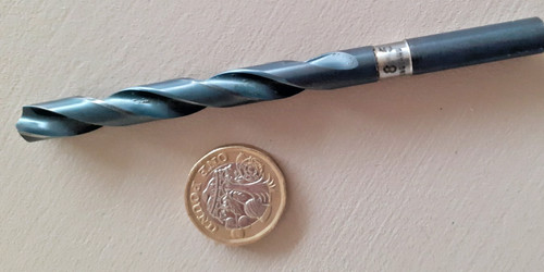 Unused dormer 5mm diameter - 8.5mm,