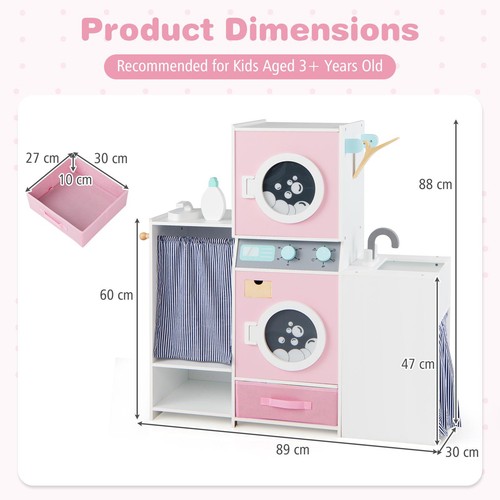 Wooden kids laundry - wooden,