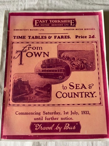 East yorkshire motor services - yorkshire,