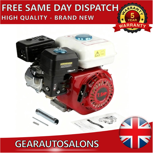 5hp petrol oil gas - 7.5hp,