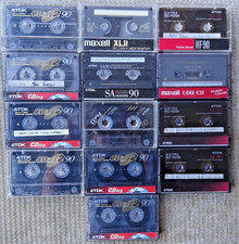 TDK Maxell XLII UDII SF SA