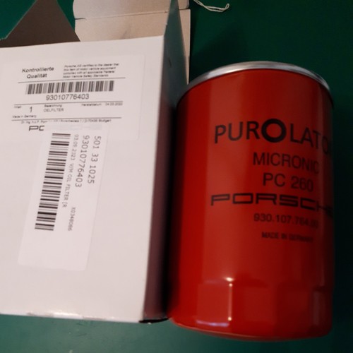 Original porsche oil filter - original,