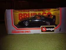 Bburago Ferrari F40 Black