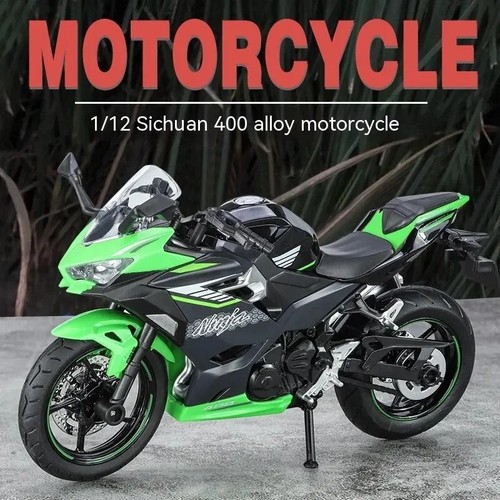 Scale kawasaki ninja - 1/12,