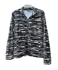 2K Zebra Print Jacket Womens