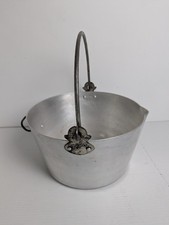 Vintage Large Aluminium Jam