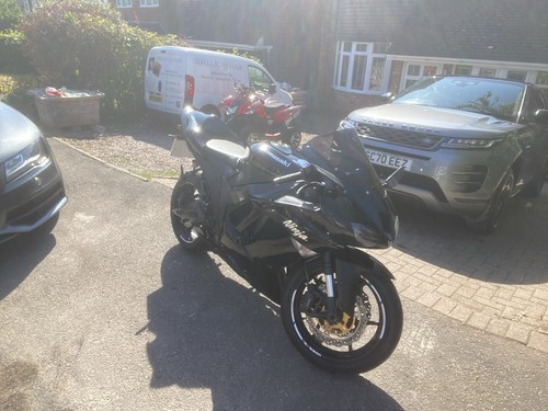 Kawasaki zx6r 2008 - kawasaki,