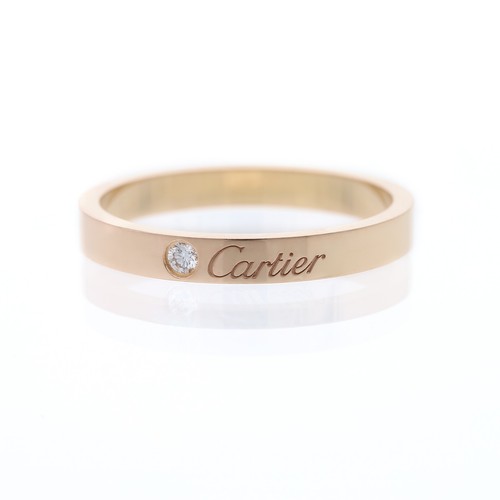 Cartier ring natural brilliant - cartier,