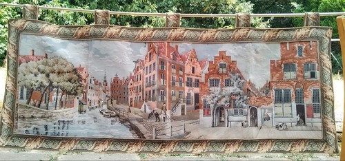 Vintage metrax belgian woven - metrax,
