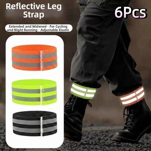 Reflective bands for wrist arm - reflective,