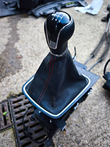Seat leon gear stick gaiter - seat,