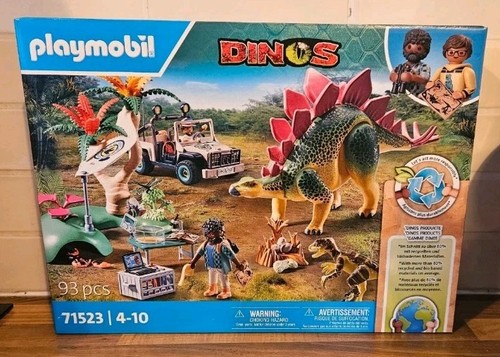 Playmobil dino research camp - dino,