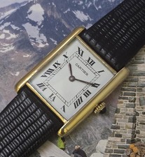Cartier Tank Unisex c.1970s