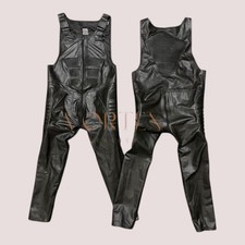 Men's Gay Leather Suit In