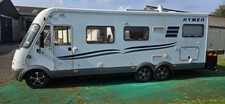 Hymer B694 motorhome, Fiat