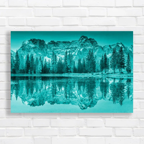 Antorno lake dolomites - lake,