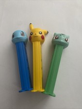 Pokémon PEZ candy dispensers