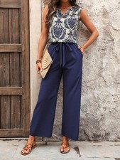 Elegant Ruffle-Sleeve Top &