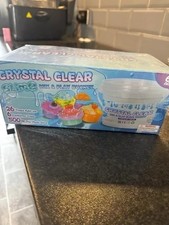 26 Pcs Crystal Slime  500ml