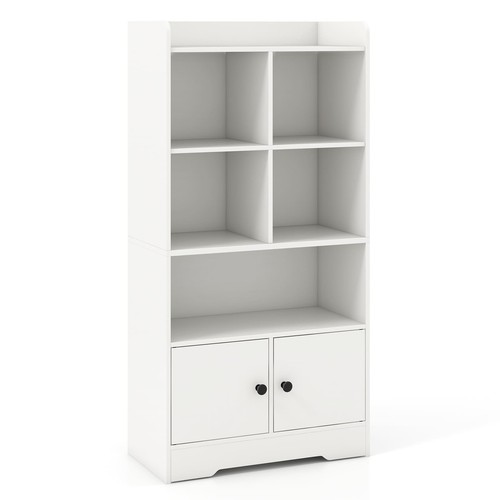 Door bookshelf freestanding - bookshelf,